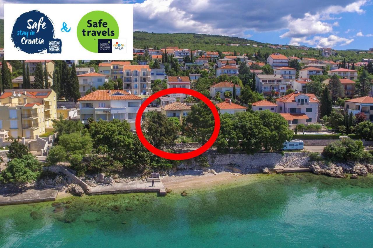 Appartement Zupan à Crikvenica Extérieur photo